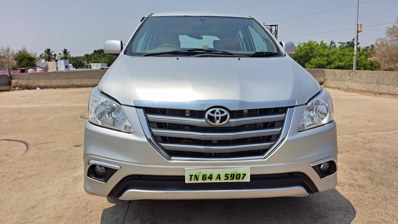 Toyota Innova G4 for sale | Tamilnadu | suv 8 seater car | used cars in madurai