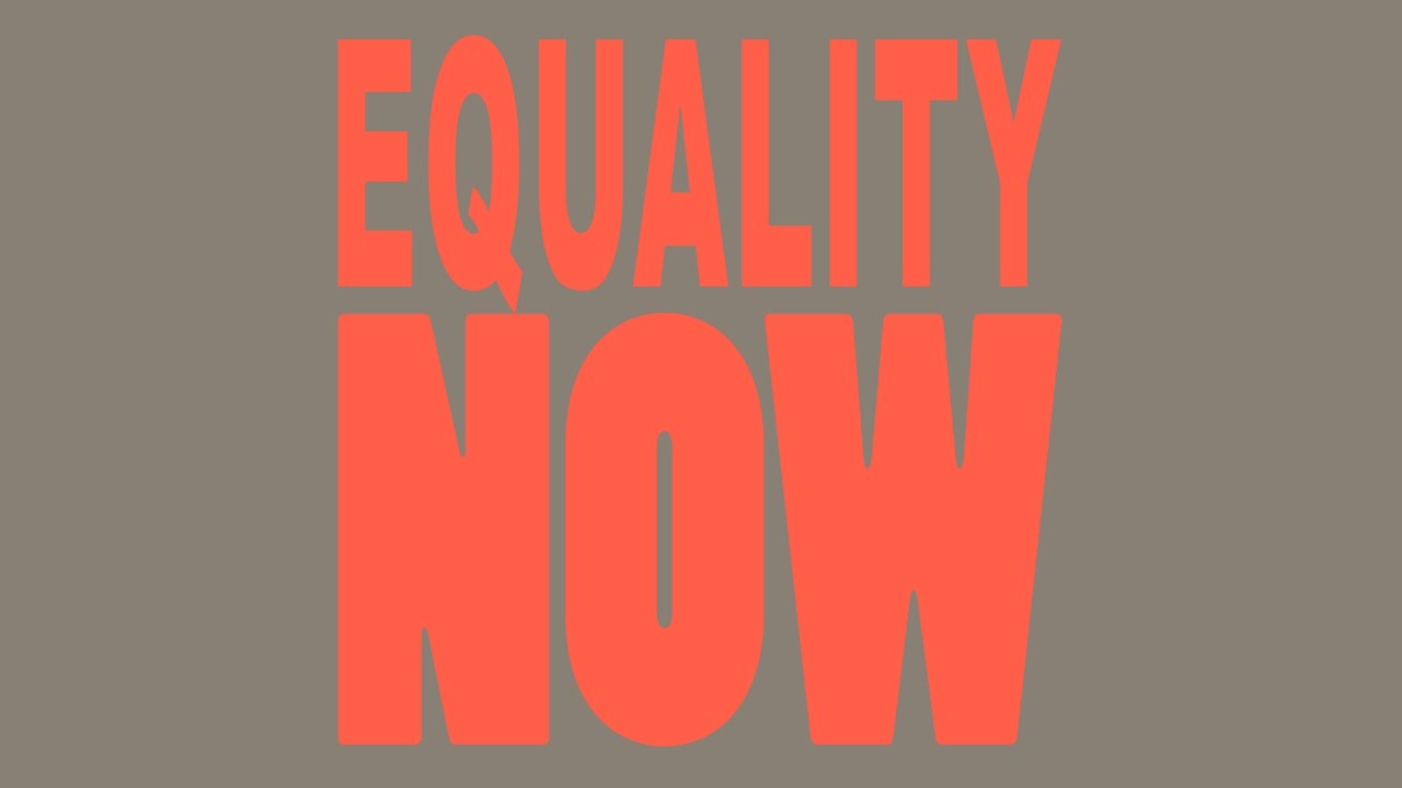 Peder Mannerfelt - EQUALITY NOW