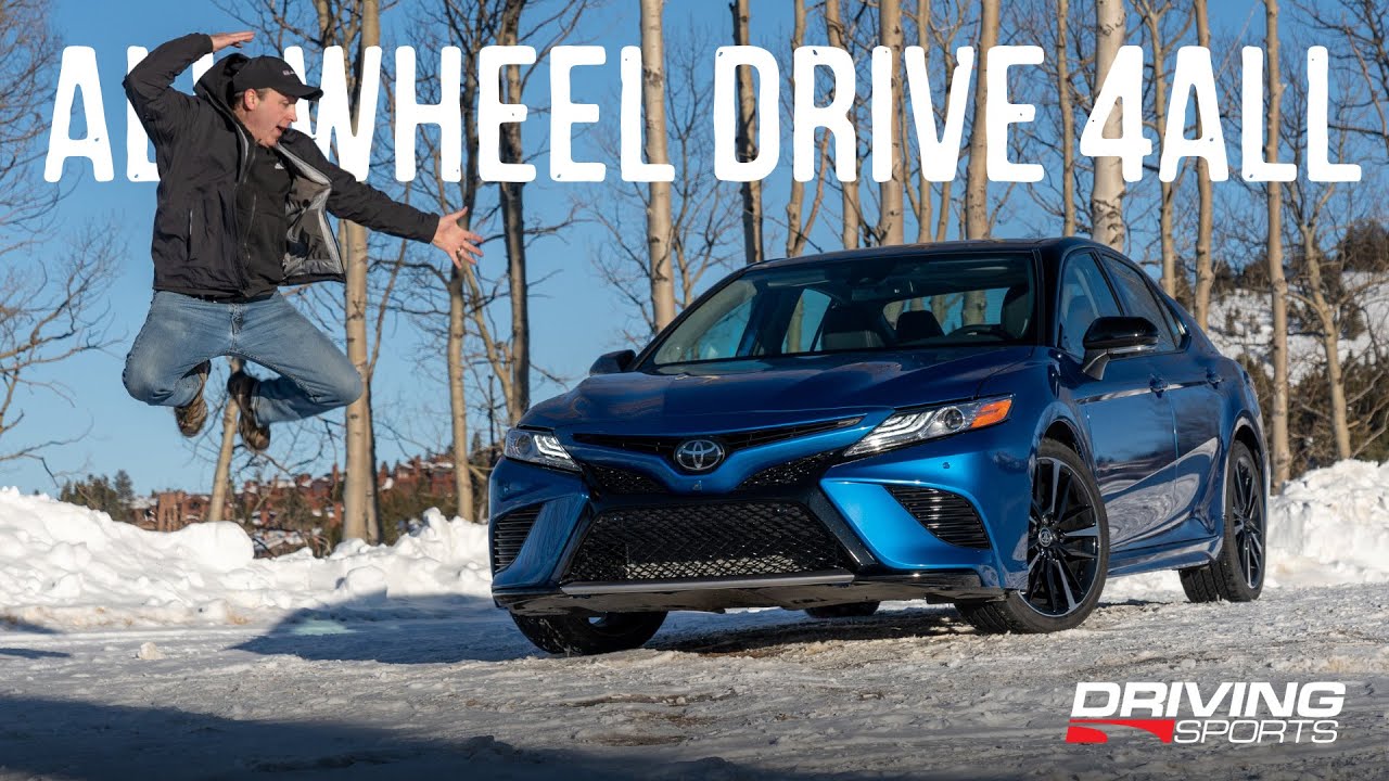 Обзор полноприводной Toyota Camry 2020 года — полный привод для всех?