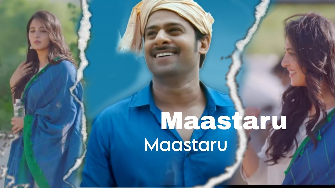 ||Mastaaru Mastaru VM|| ||ft #Pranushka ||#Prabhas || ||#Anushkashetty ||