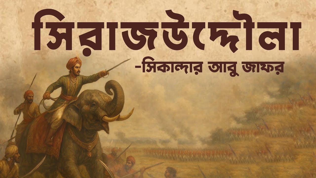 সিরাজউদ্দৌলা নাটক | Siraj Ud Dola Natok | HSC | AudioBook | Bangla 1st Sohopath | Md. Nafiz Imtiaz