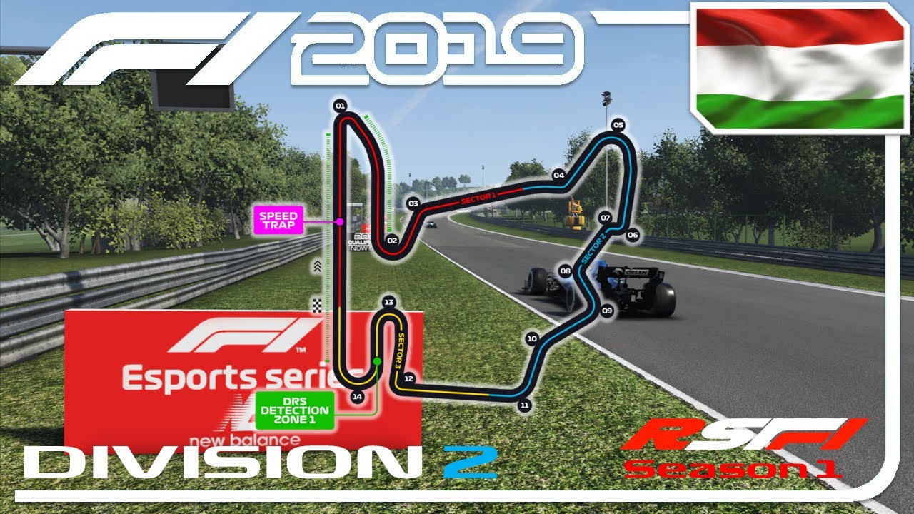 RSF1 League Racing S01 - Division 2 - Hungary [Part 2]