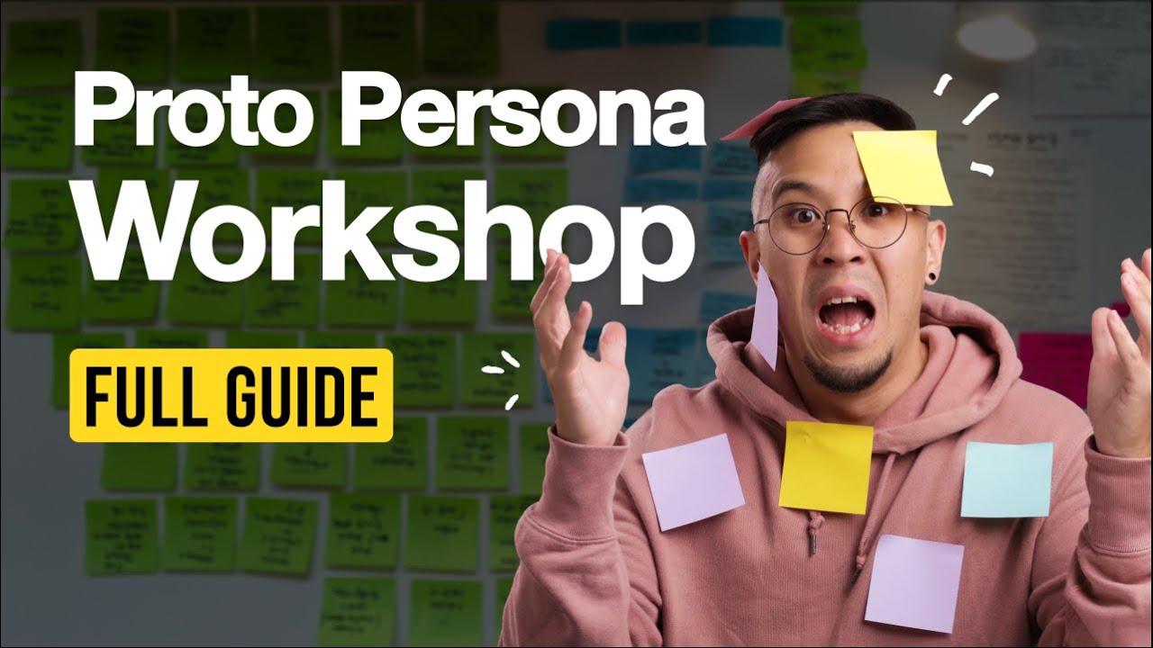 Как я провожу семинары Proto Persona (UX Framework)