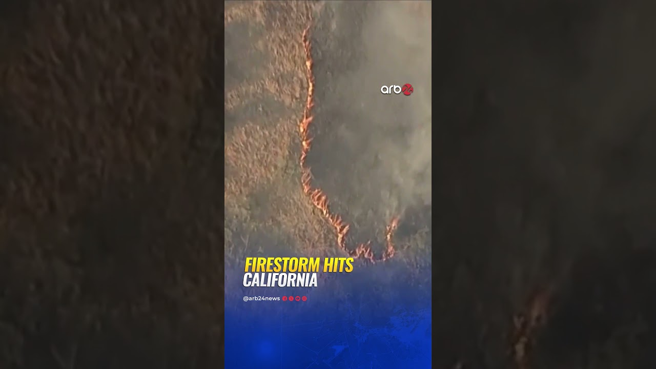 Riverside County Wildfire Grows Rapidly as Firefighters Fight to Contain Spreading Flames