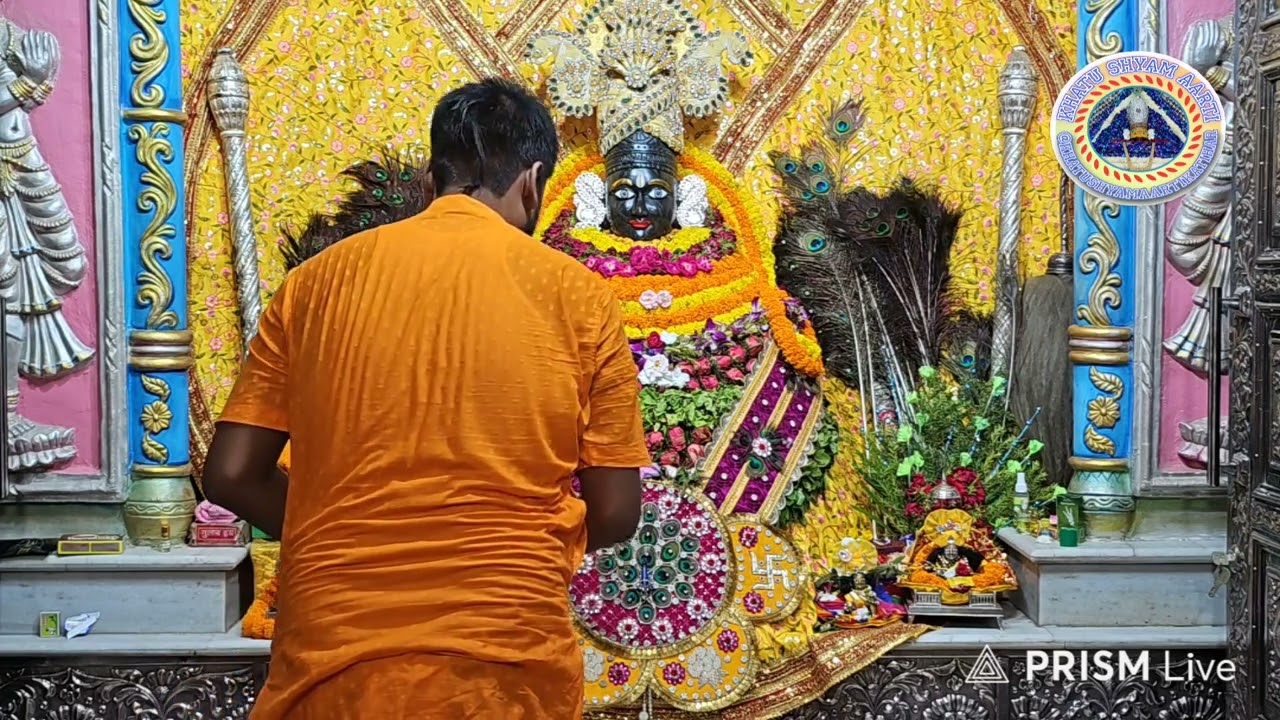 Live : Morning Aarti:-20/08/2025 | श्री खाटू श्याम जी प्रता :आरती दर्शन | पंडित सोनू बाबा जी