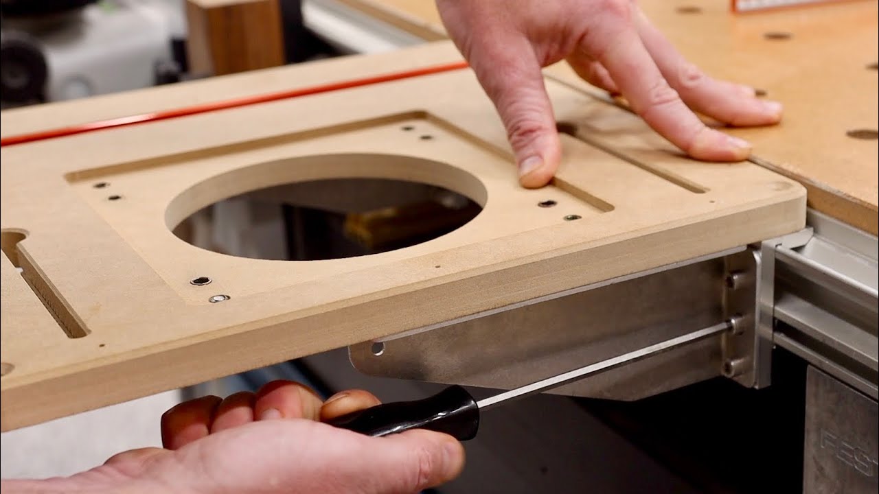 STOP spending $$$$$ on router tables