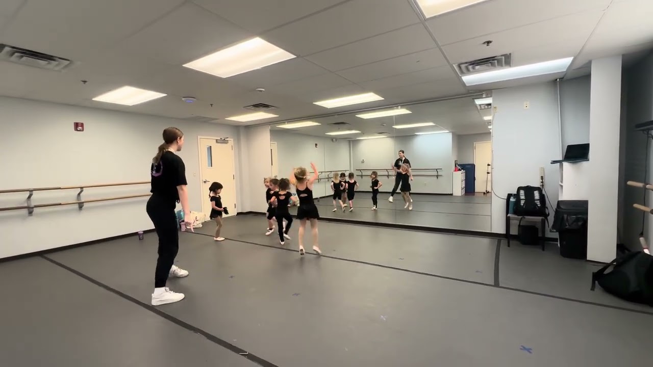 Pre-K Ballet and CM (Tuesdays 4:30-5:15)