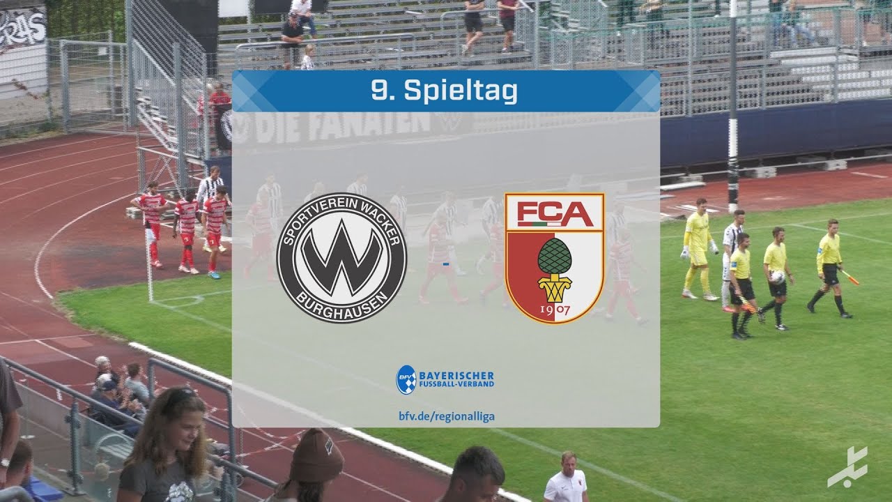 Wegmann macht den Roberto Carlos - Augsburgs U23 erk&auml;mpft sich einen Punkt in Burghausen