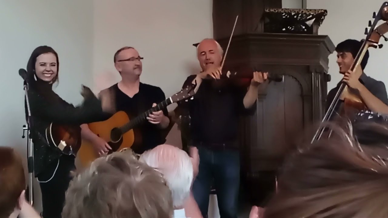 Sierra Hull & Ethan Jodziewicz in the Netherlands - Jerusalem Ridge