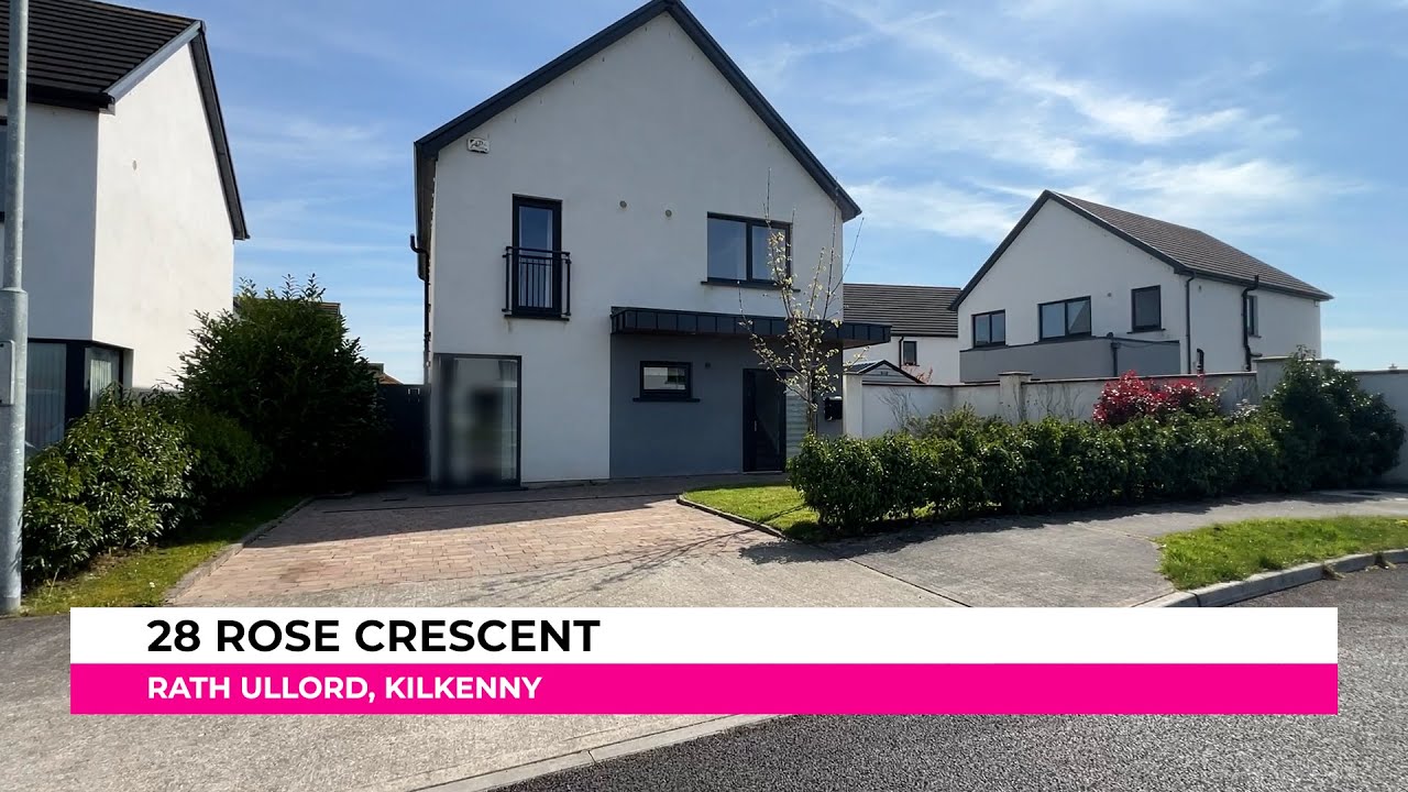 28 Rose Crescent, Rath Ullord, Kilkenny