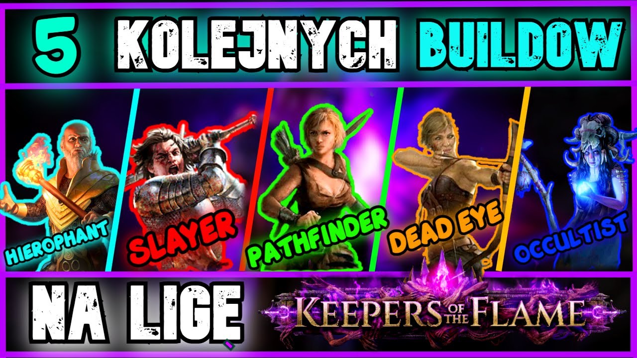 [POE1] KOLEJNE 5 STARTER&Oacute;W na ligę 3.27 w Path of Exile 1