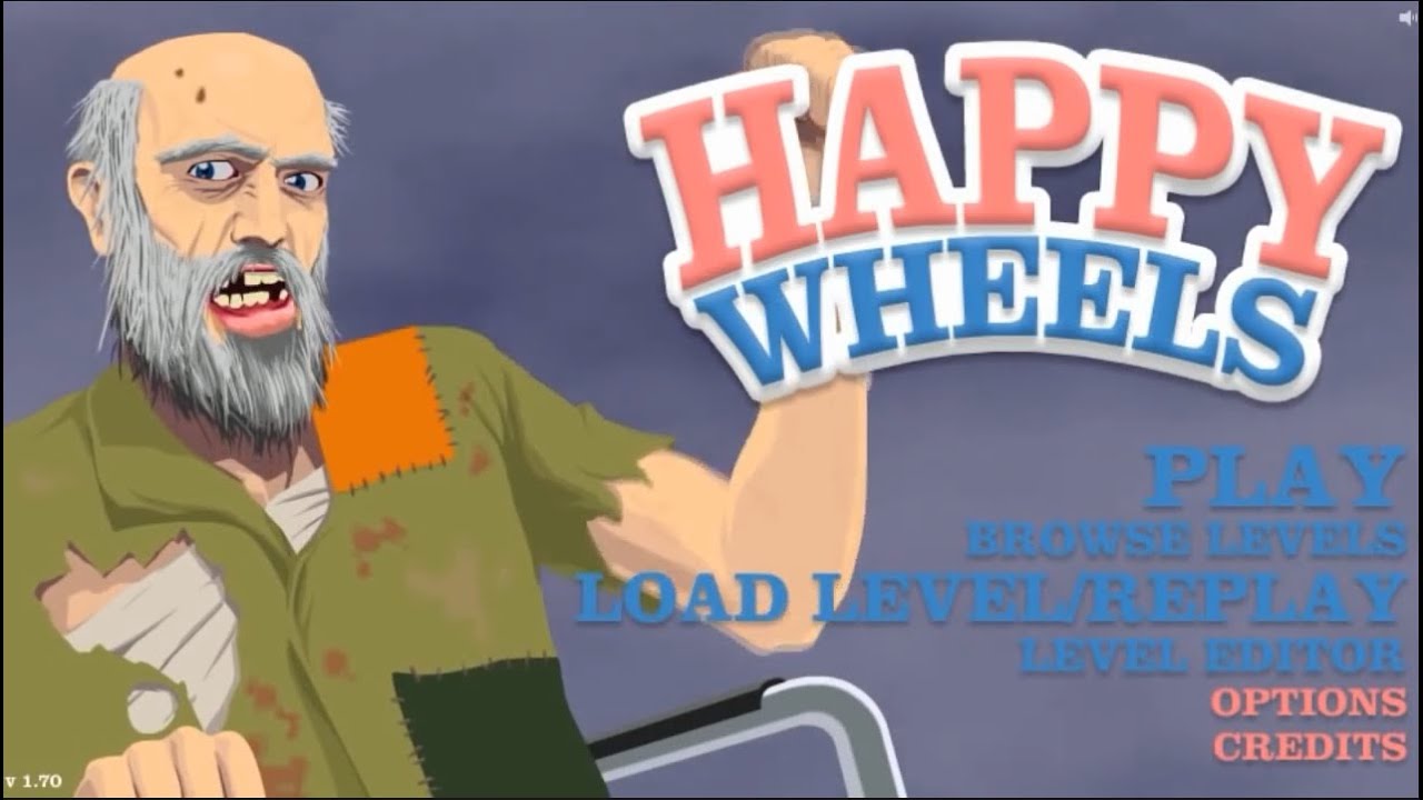 #1 Free To Play: Happy Wheels By IsAmUxPompa