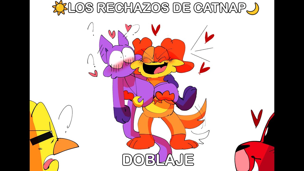 ☀️Los Rechazos De Catnap🌙 - Poppy Playtime 3 - Comic DUB