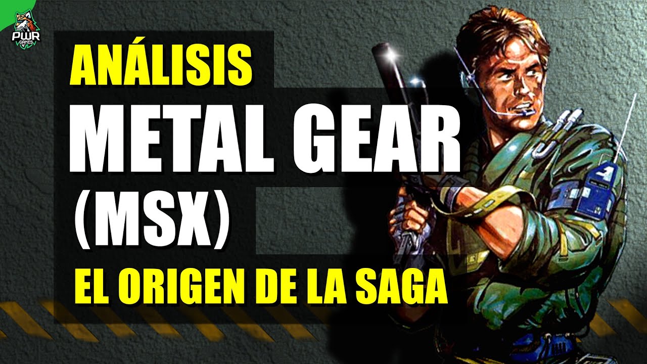 Metal Gear MSX - El origen de la saga | (ANÁLISIS)