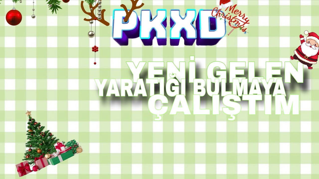 YENİ YARATIĞ BULMAYA ÇALIŞTIM KONUK OYUNCU:@grayfan0183 