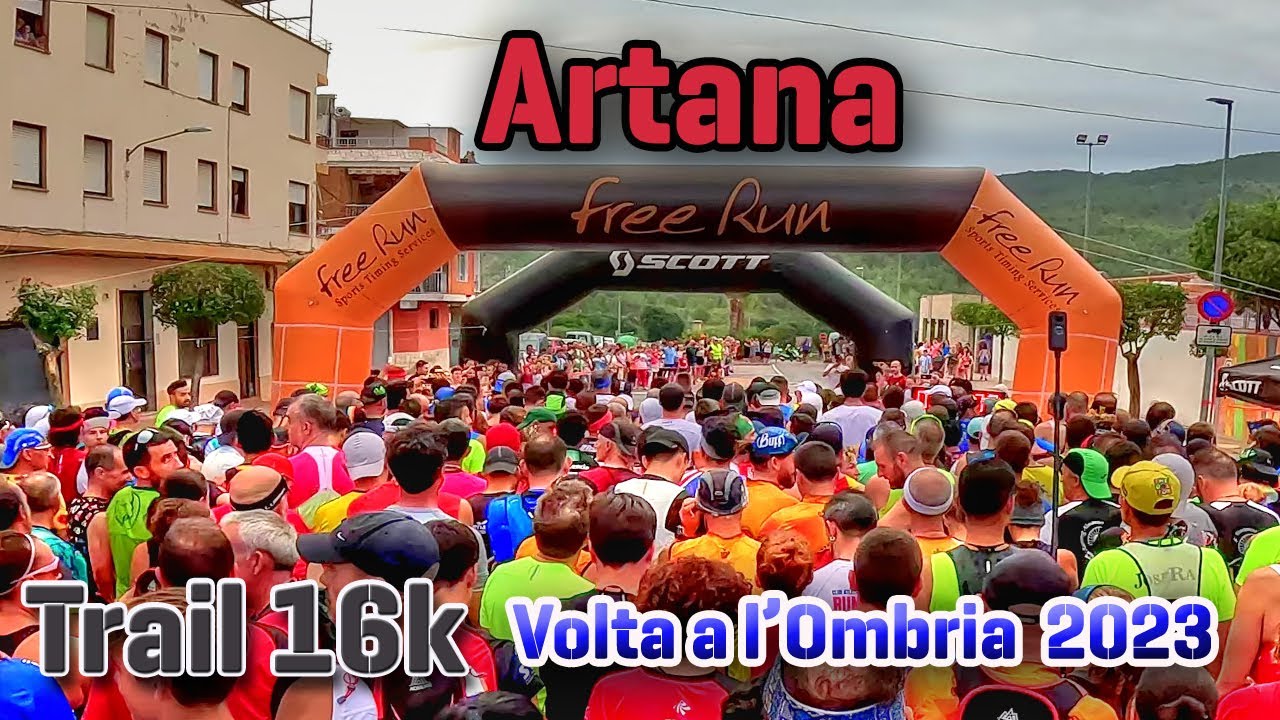 Artana  volta a l'ombria 2023 Trail 16k