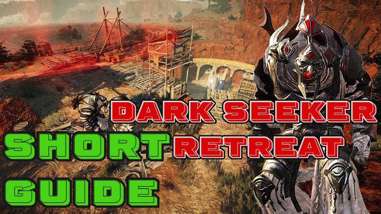 Short 1min Guide: Darkseekers Retreat [Ulukita Monster Zone]
