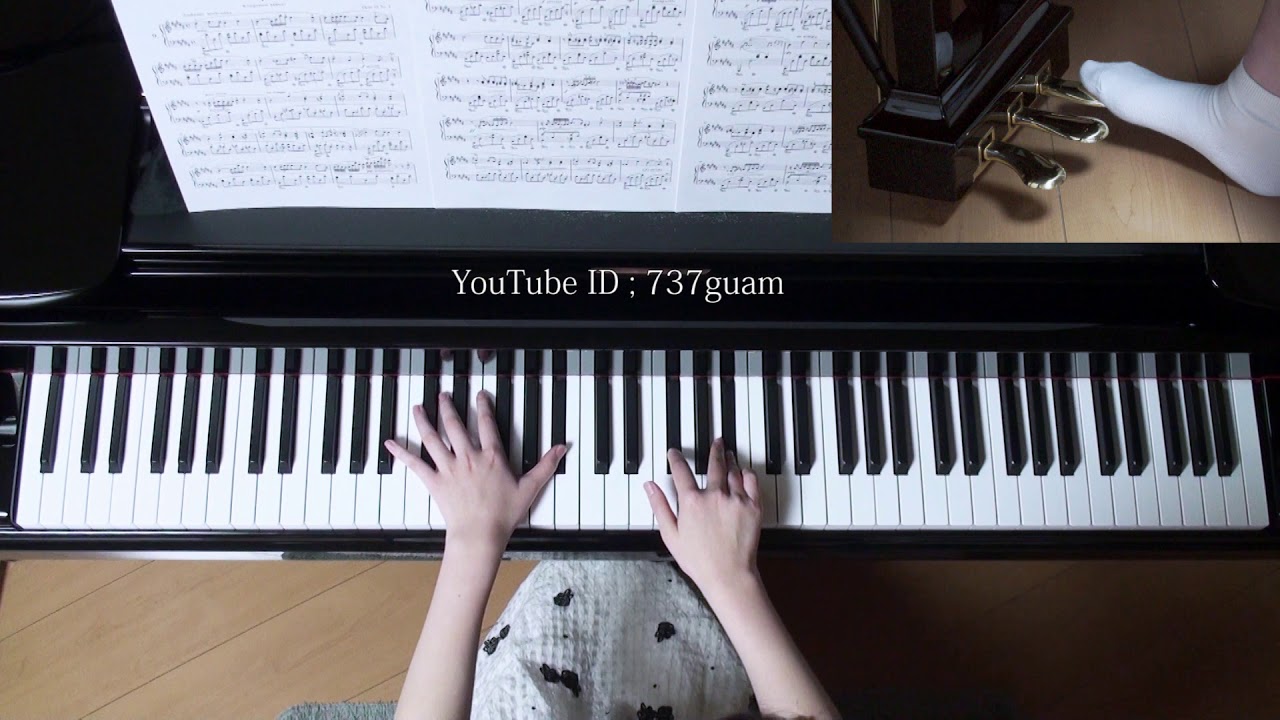 ショパン　ノクターン９番　Op.32    No.1　[ Chopin Nocturne Op.32 No.1 ]