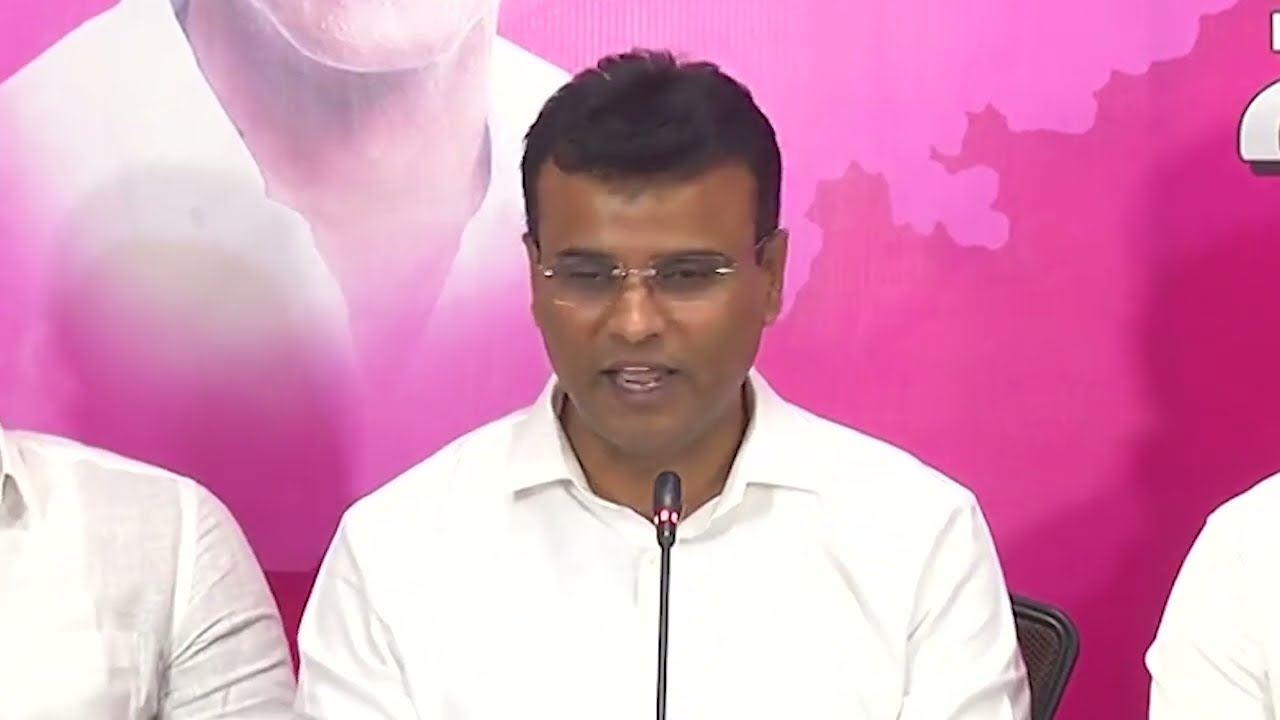 MLA KP Vivekananda Pressmeet at TRSLP | TRS Party