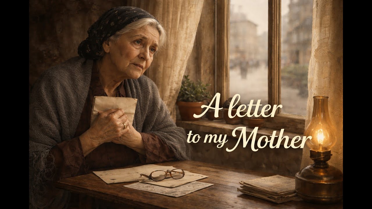 A letter to my mother / 84 toets Mortier orchestrion #150