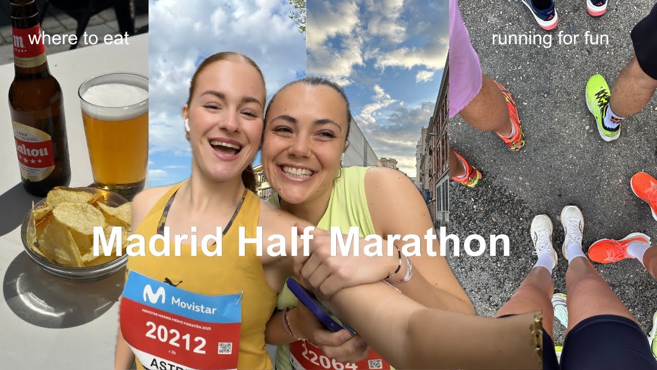 a weekend in Madrid | exploring, eating & running the half marathon (what we came for)