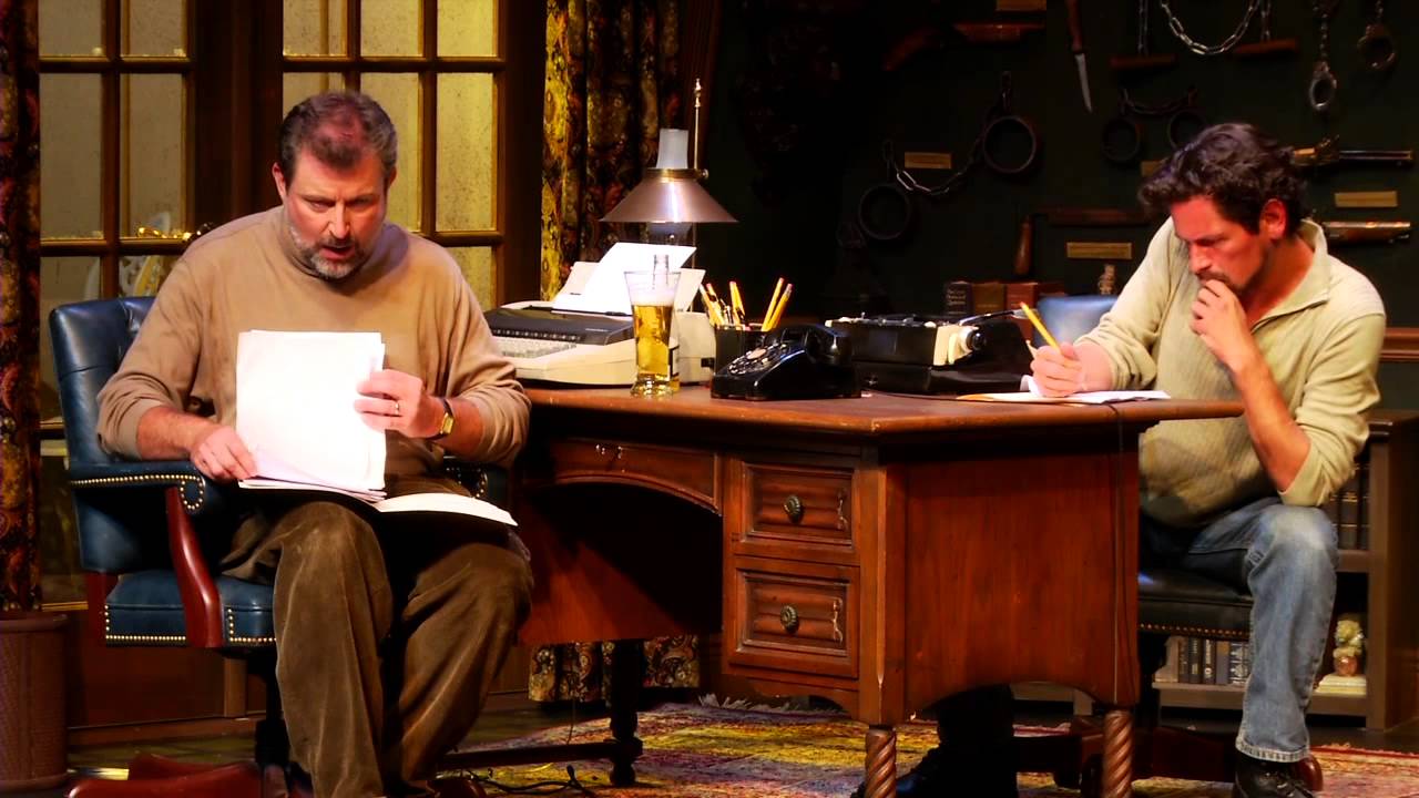 Deathtrap at the Waterfront Playhouse in Key West