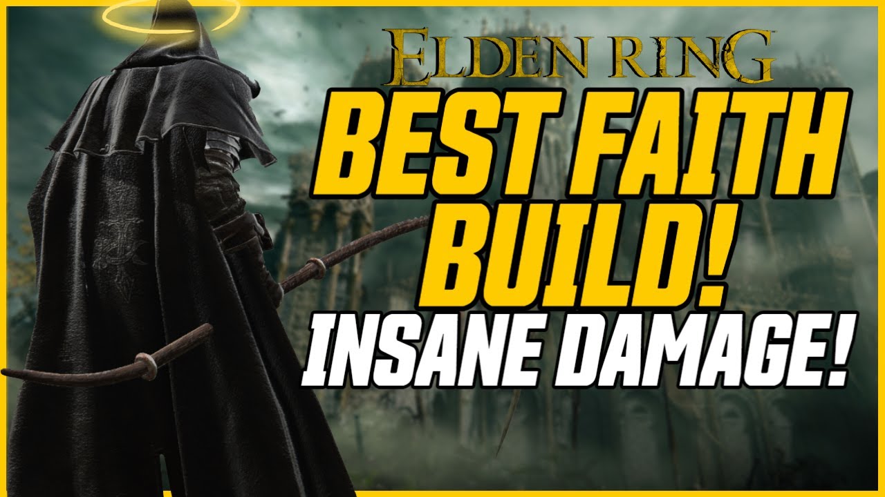 BEST FAITH BUILD! Must Have Faith Weapons & Talismans! // Elden Ring Confessor Guide Lvl 65+
