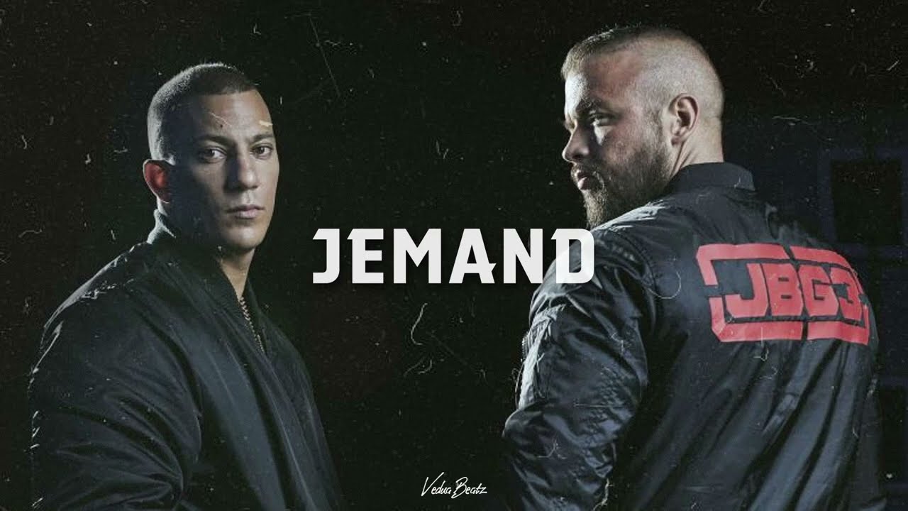FARID BANG x KOLLEGAH Type Beat - JEMAND (prod. VeduaBeatz & Dinski) Hard Hip Hop Rap Beat 2023