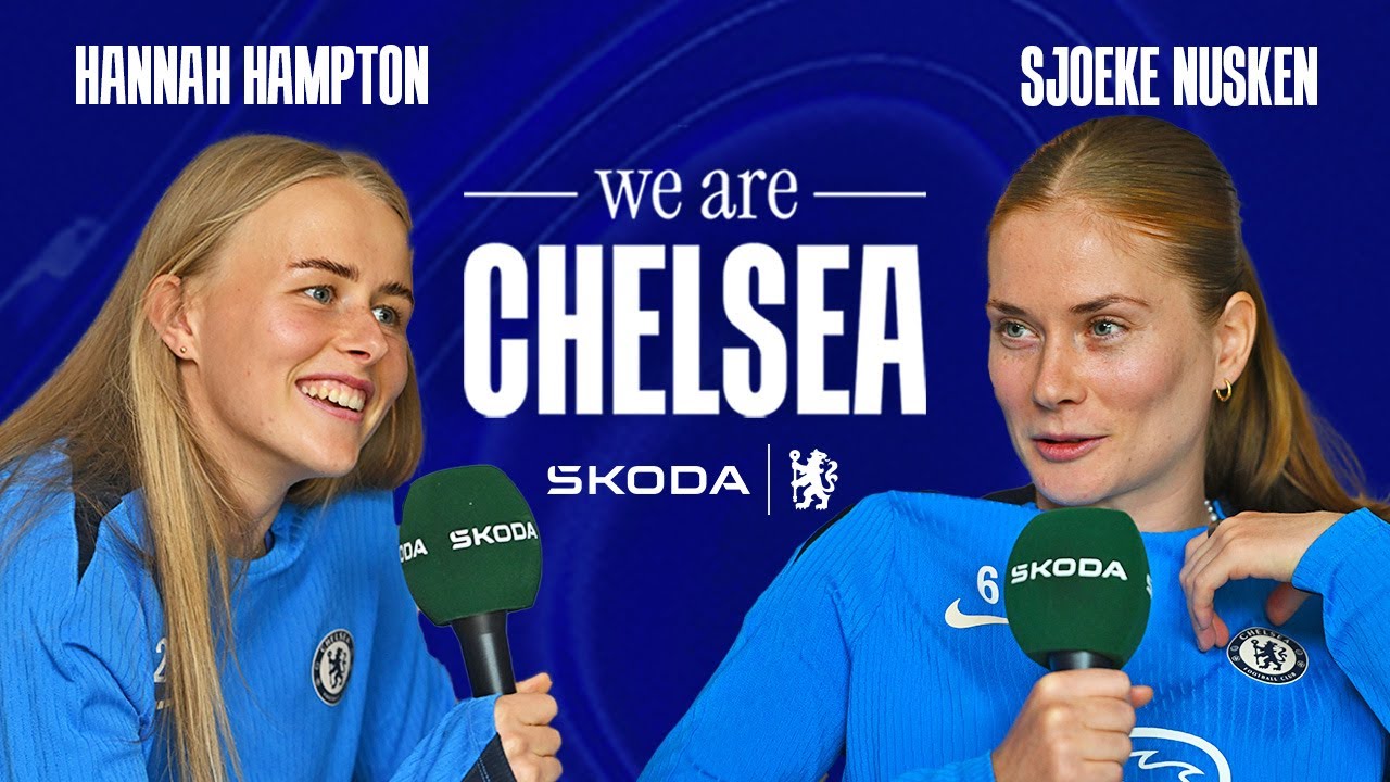 Which Chelsea player is most likely to...👀 | S2 EP 4 | HAMPTON & NUSKEN | We Are Chelsea Podcast