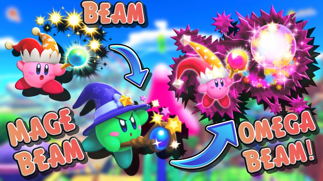 NEW ABILITIES and Evolutions in Kirby and the Forgotten Land! [DLC Prediction!]