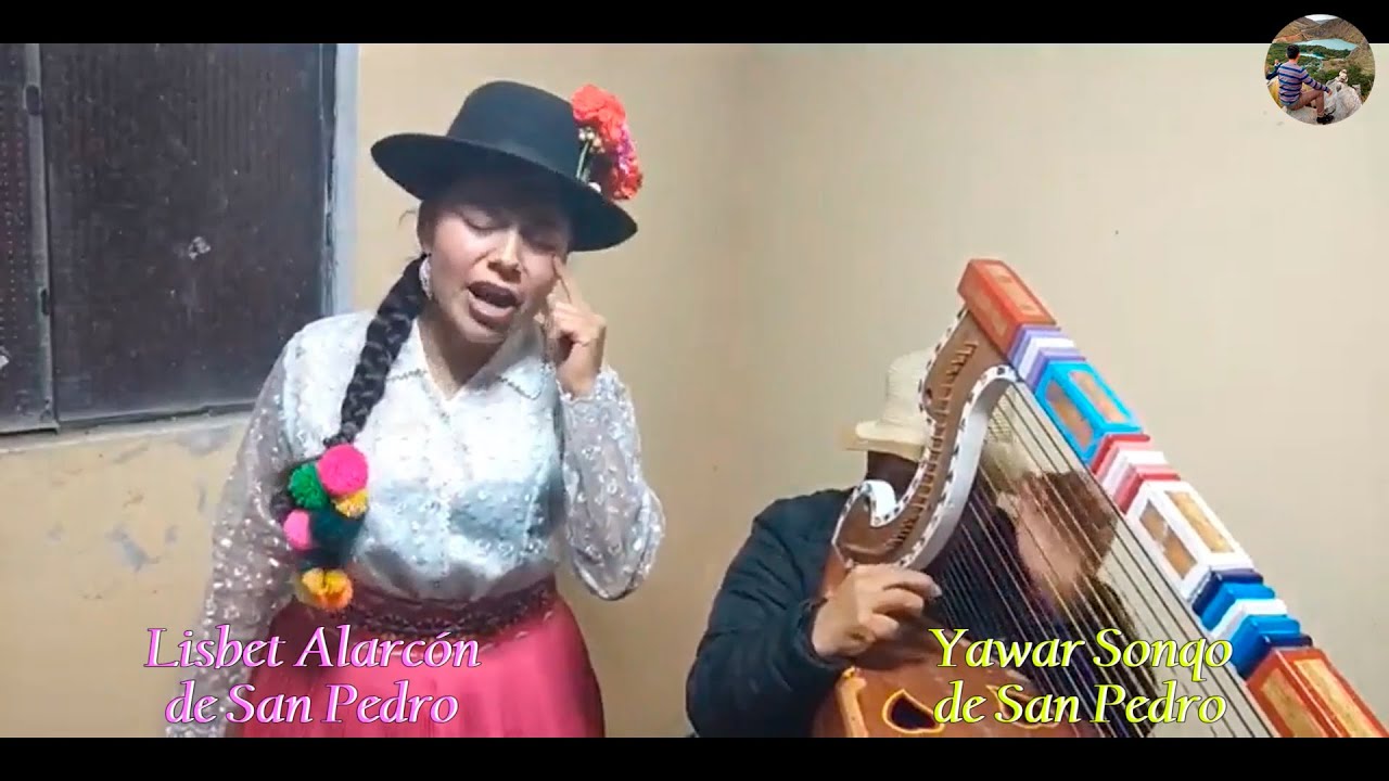 LISBET ALARCÓN - URQUPI ISCHU KAÑASQAY - HUAYNO SENTIMENTAL ARPA Y VIOLIN🗻🕊️🎶