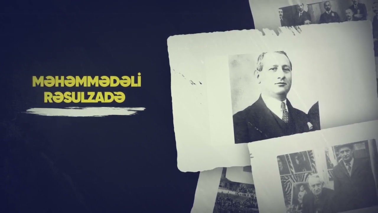 Tanış olun - Məhəmməd Əli Rəsulzadə