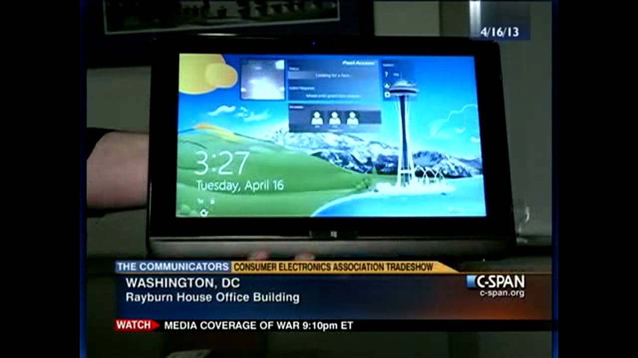 Communicators at CEA Tech Show on Capitol Hill