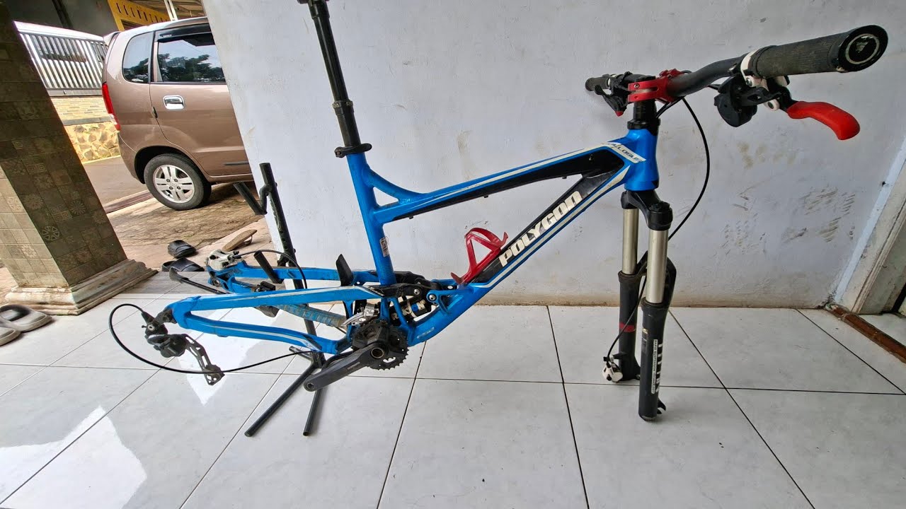 PROSES CARA CLEANLOOK  POLYGON COLLOSUS SX @polygon  @PolygonBikesID @PolygonBikesMedia