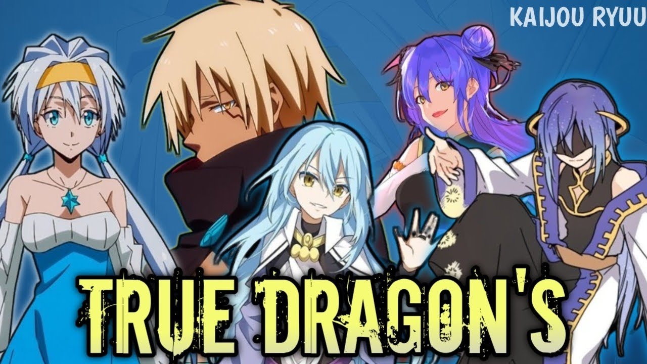 TRUE DRAGON | ENTITAS TERKUAT?? #tensura