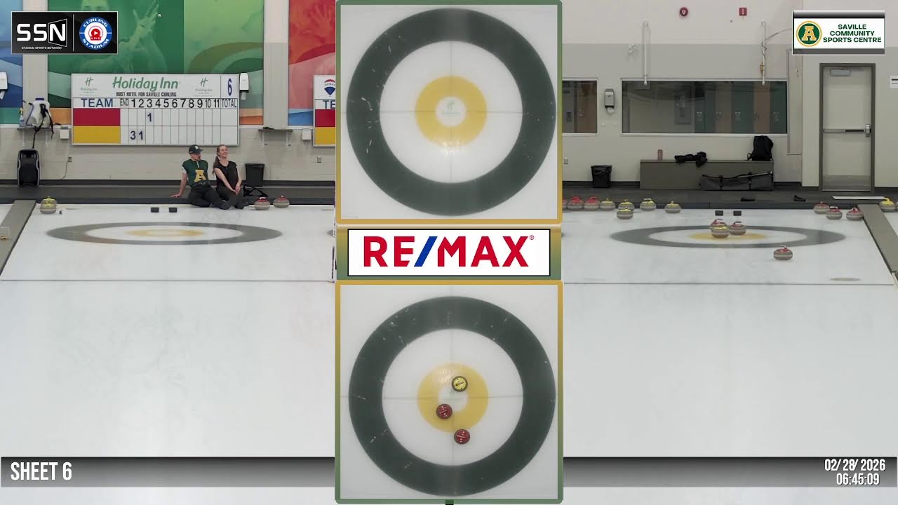 Curling Stadium Edmonton - Sheet 6 | 02-28-2026