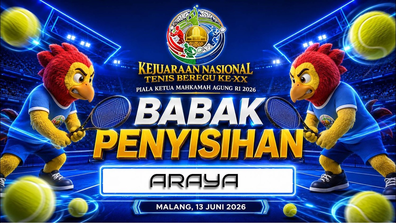 ARAYA | BABAK PENYISIHAN | 13 JUNI 2026