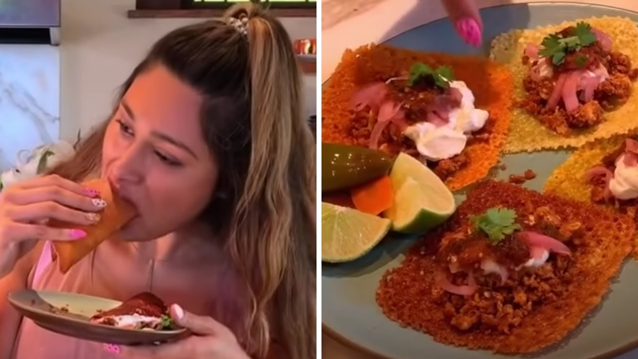 KETO TACOS! How to Make Low Carb Tacos with 6 Different Cheese Taco Shells