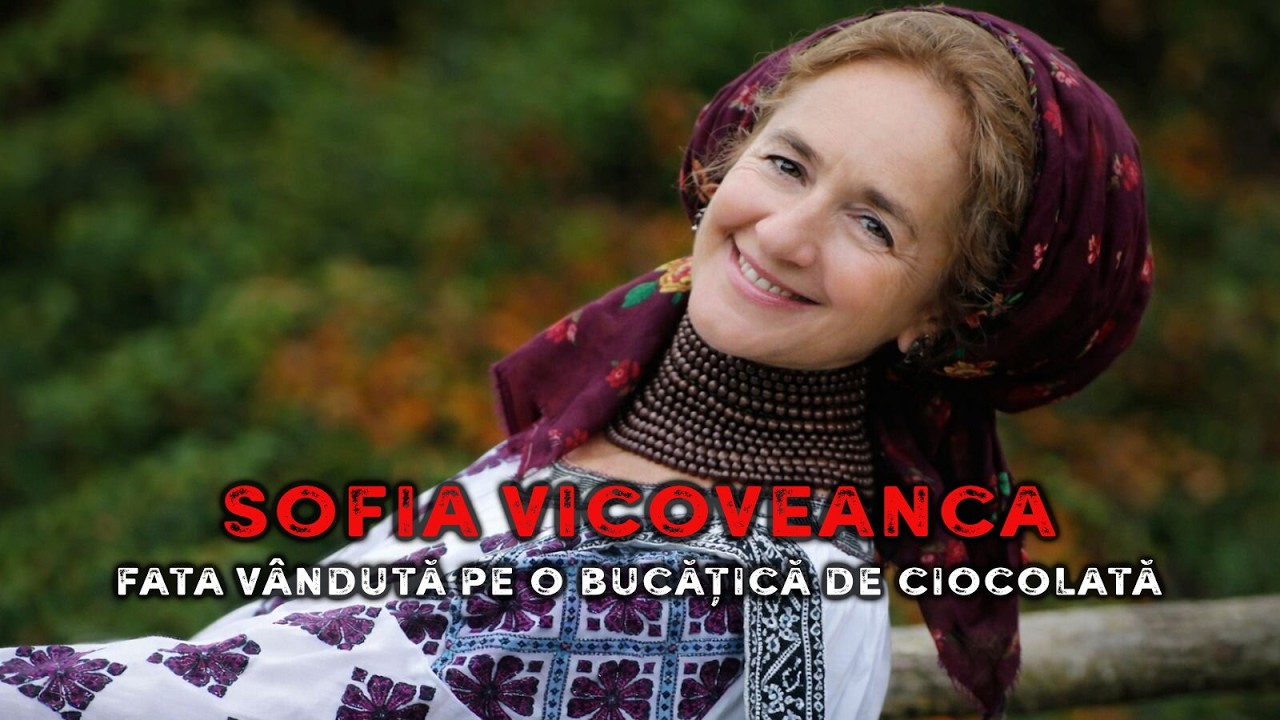 Sofia Vicoveanca - Fata vândută pe o bucățică de ciocolată 🔥 Mistere Nedescifrate