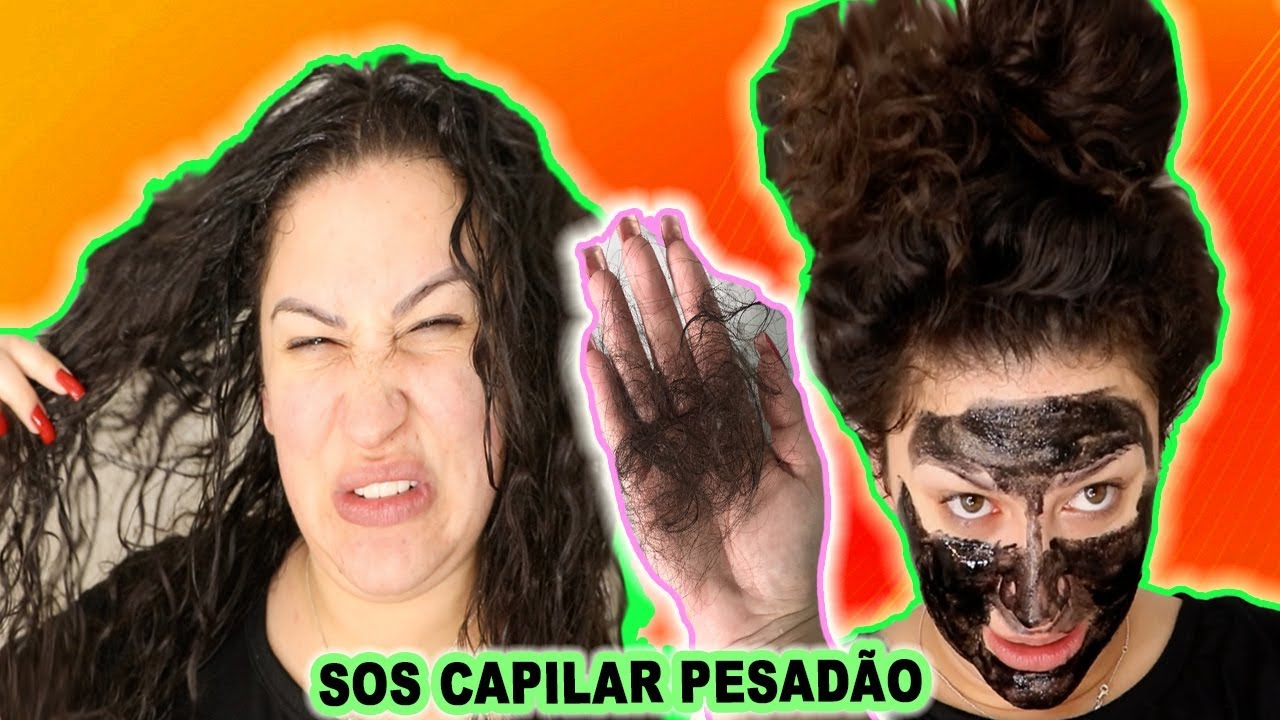 FIQUEI 7 DIAS SEM LAVAR O CABELO E AI MINHA NOSSA! | Duda Fernandes