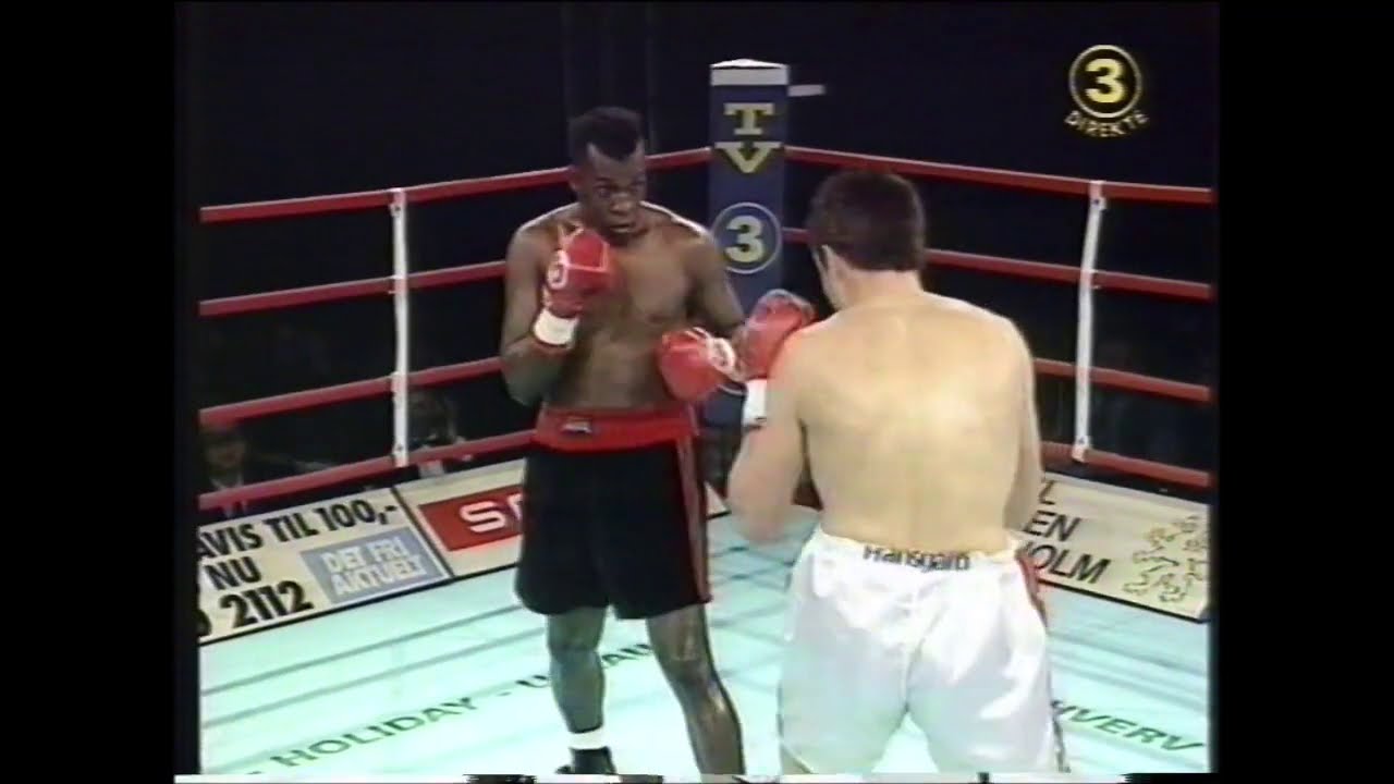 Gert Bo Jakobsen VS. Terry Ford