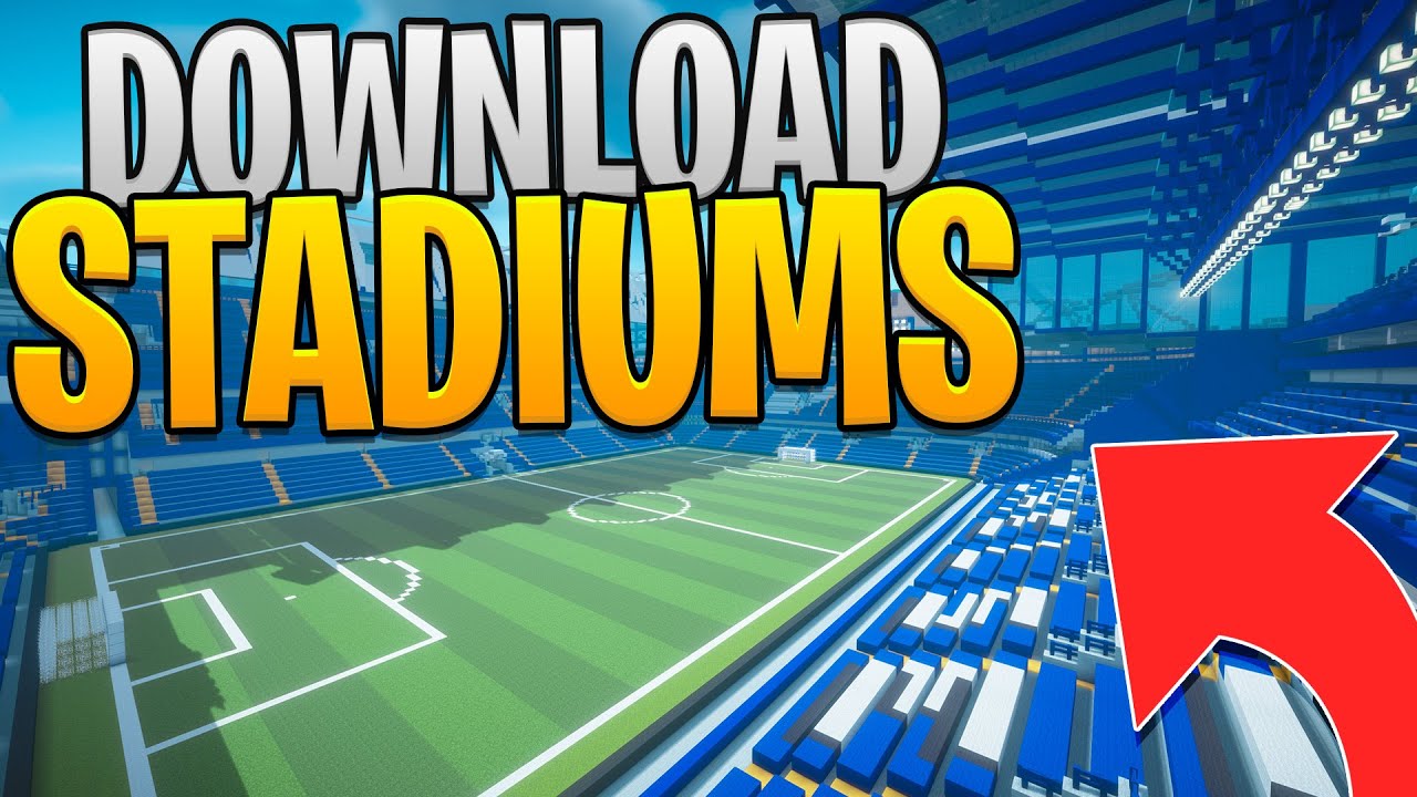 How I Download Football Stadiums in Minecraft