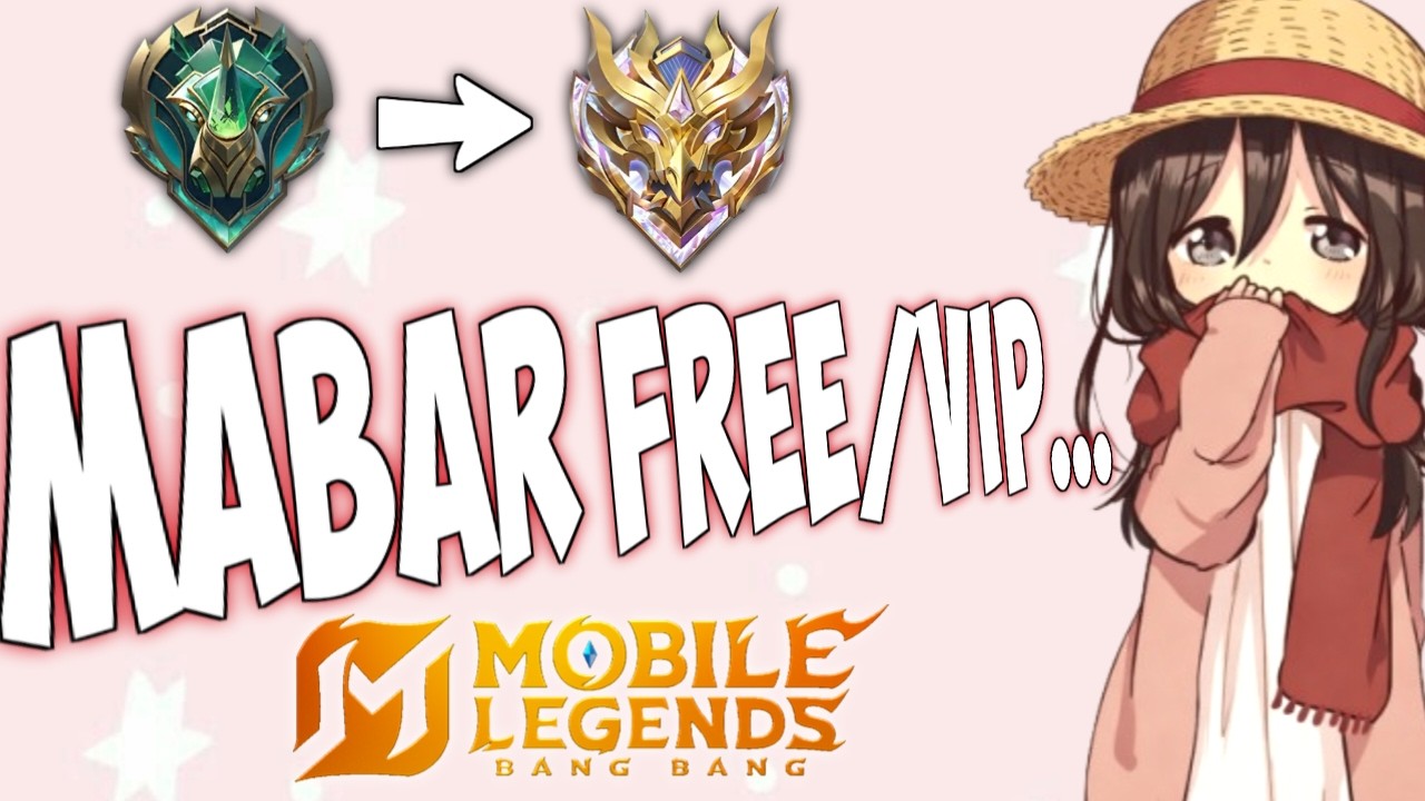 Mabar Gratis / VIP Push Bareng Sampai Immo MOBILE LEGENDS
