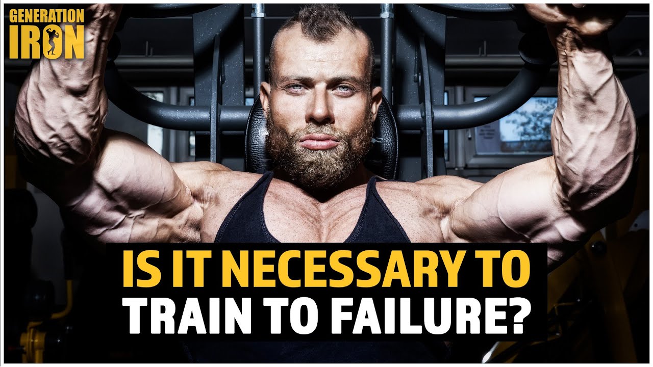Straight Facts: Do You Really Need To Train To Failure?
