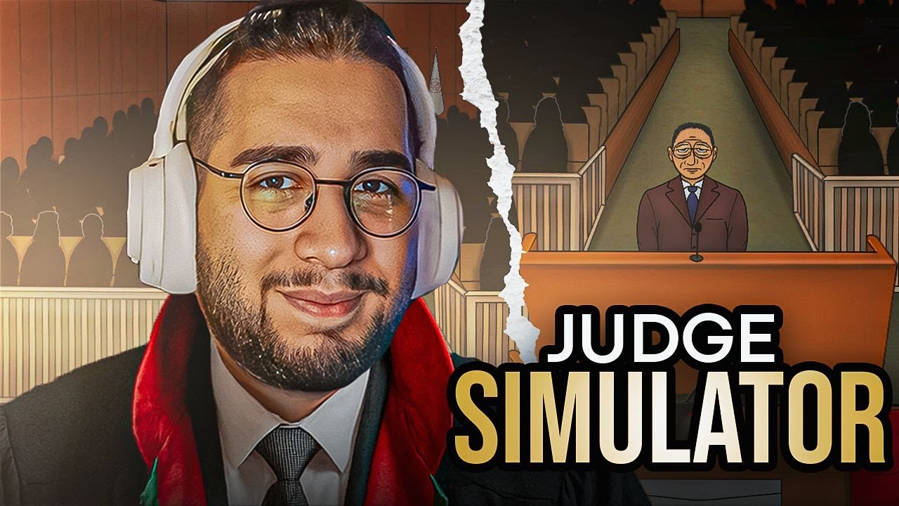 HAKİM OLARAK İLK GÜNÜM! | JUDGESIM | 1 BÖLÜM