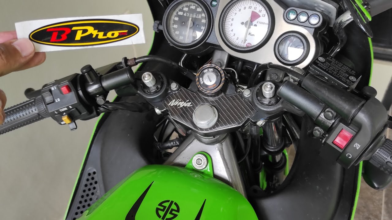 Pasang Setting Preload BPro Racing Untuk Shockbreaker Depan Kawasaki Ninja RR | Java Motorland