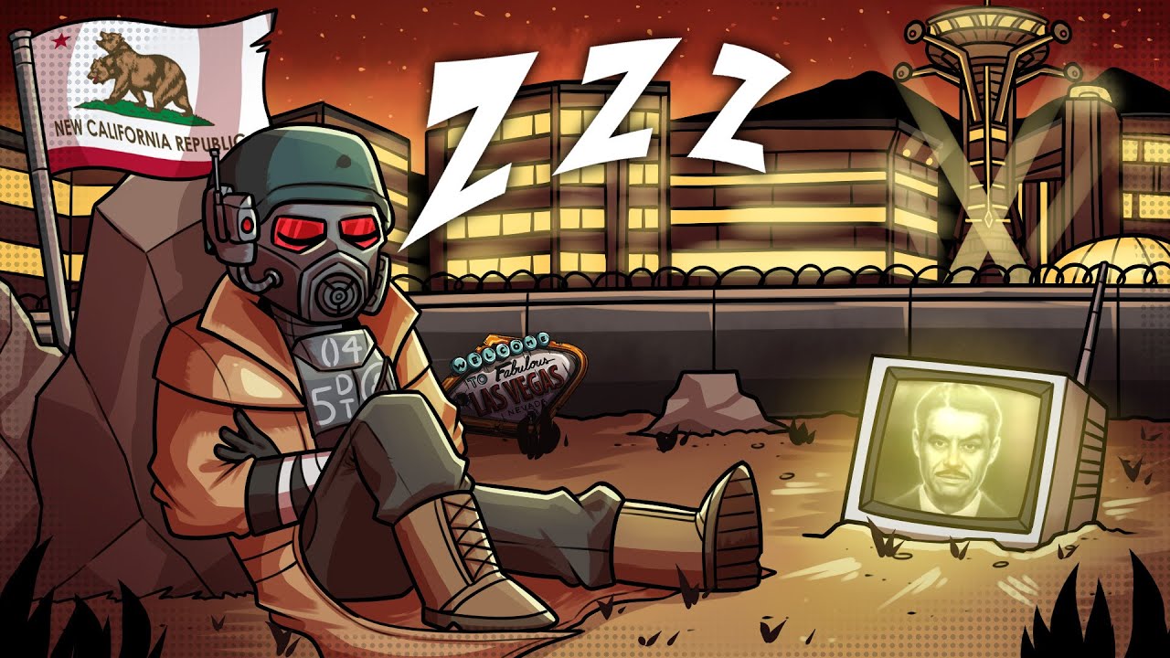 2h de Fallout New Vegas para Dormir