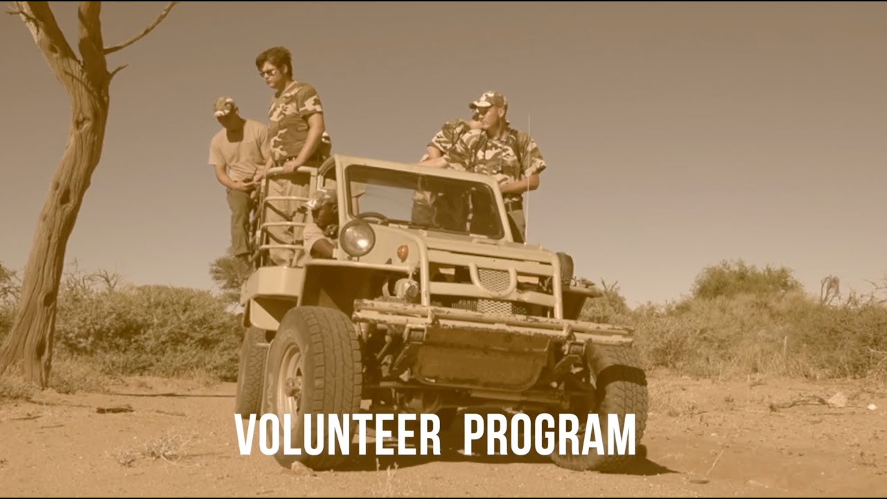 Volunteer Ranger Anti-Poaching Program  - Namibia Wildlife Protection