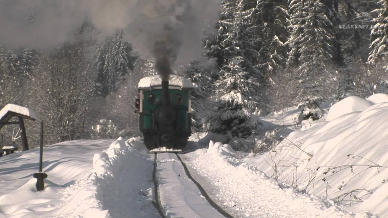A Fairytale Winter on Čierny Hron Forestry Railroad