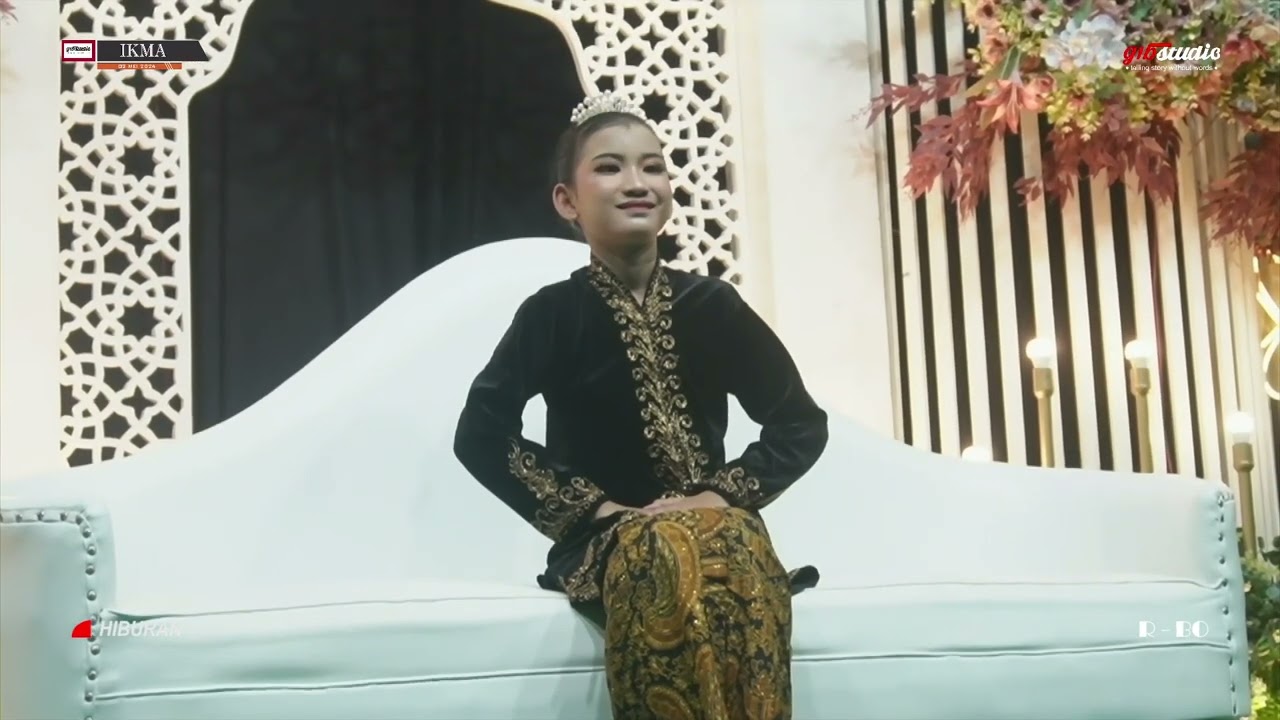 Om Andita dalam Rangka Walimatul Khitan Ikma Gelaman 02 Mei 2024